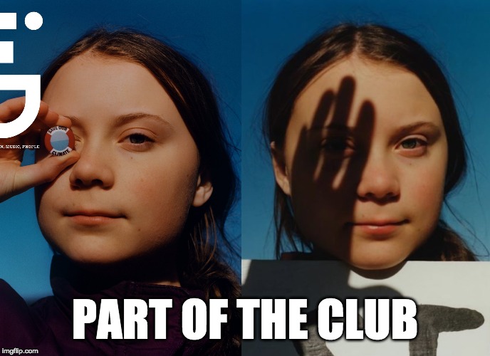 PART OF THE CLUB | made w/ Imgflip meme maker