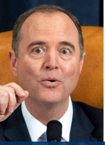 High Quality Adam Schiff Funny Blank Meme Template