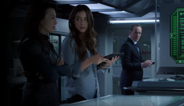 High Quality Agents of Shield Blank Meme Template