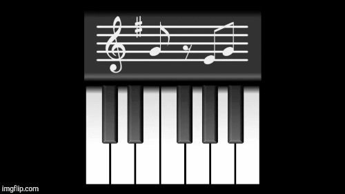 Music piano | image tagged in gifs,music | made w/ Imgflip images-to-gif maker