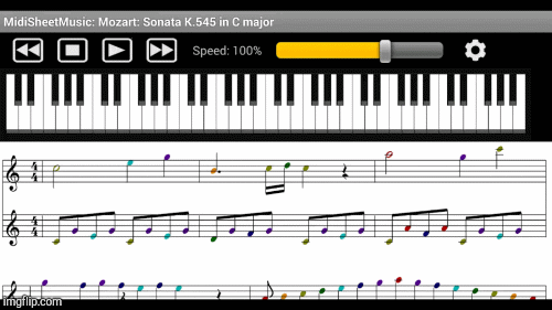 Mozart music | image tagged in gifs,music | made w/ Imgflip images-to-gif maker