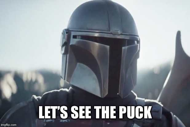 LET’S SEE THE PUCK | made w/ Imgflip meme maker