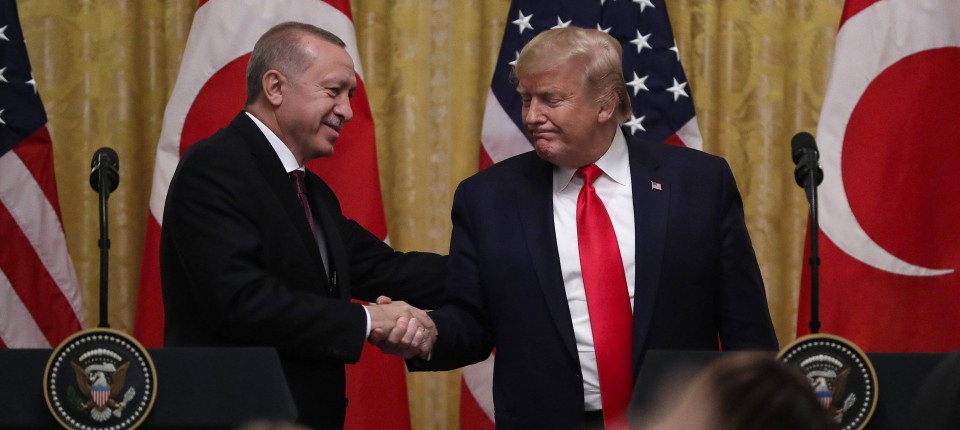 Trump the Pussy Grabber Blank Meme Template