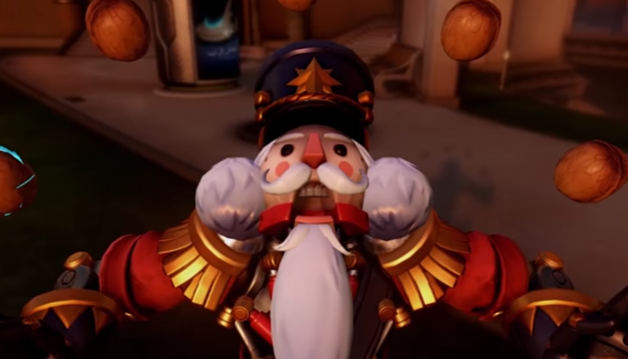 High Quality Nutcracker Zenyatta Blank Meme Template