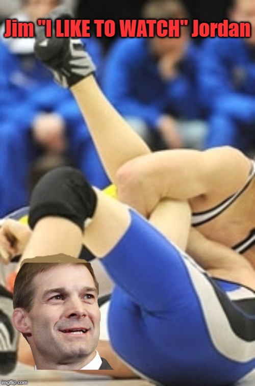 Silence is Complicity | Jim "I LIKE TO WATCH" Jordan | image tagged in jim jordan,pervert | made w/ Imgflip meme maker