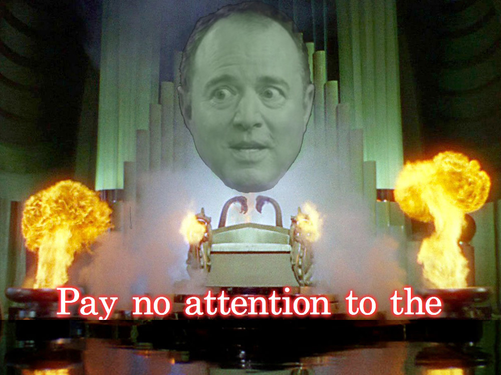 High Quality Adam Schiff Pay No Attention Blank Meme Template
