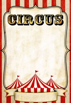 Circus Blank Meme Template