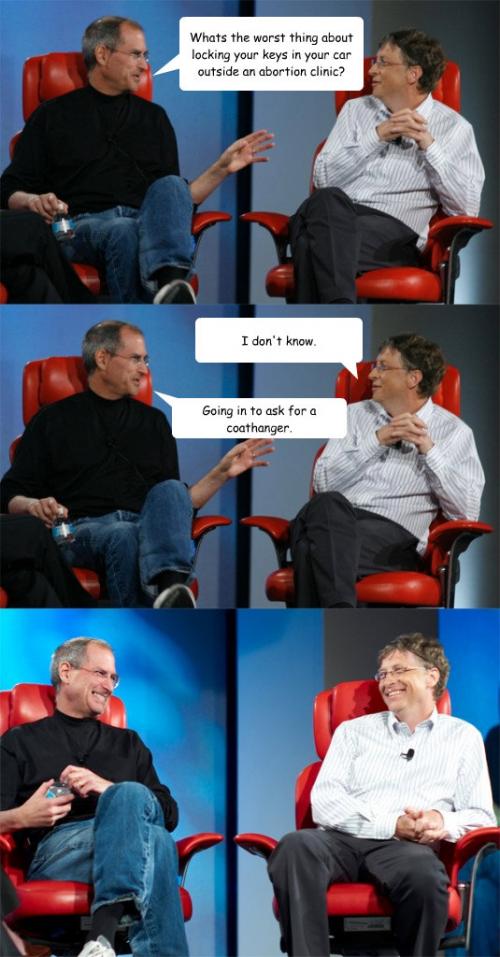 image tagged in memes,steve jobs vs bill gates