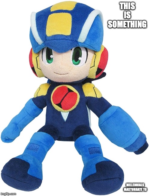 megaman exe plush