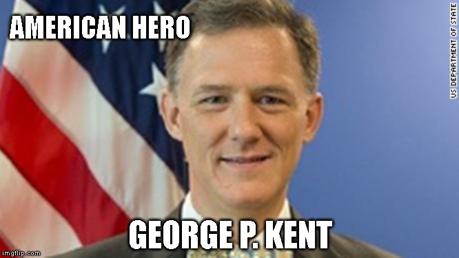 The Truth and Nothing But The Truth | AMERICAN HERO; GEORGE P. KENT | image tagged in american hero,truth,impeach trump,impeach,impeachment,trump impeachment | made w/ Imgflip meme maker