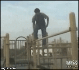 He’ll feel that for a while | image tagged in gifs | made w/ Imgflip video-to-gif maker