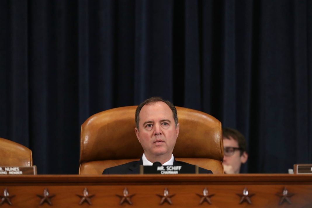 Adam Schiff Show Blank Meme Template