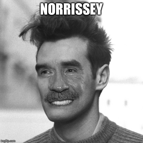 Norrissey | NORRISSEY | image tagged in chuck norris,morrissey,norrissey | made w/ Imgflip meme maker