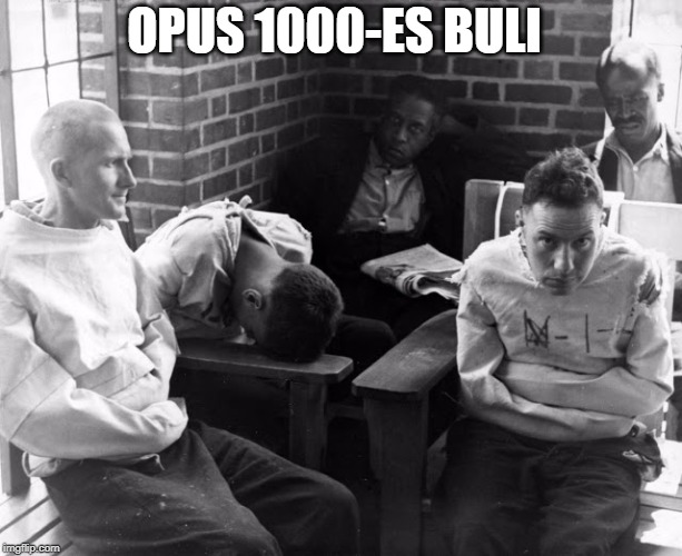 OPUS 1000-ES BULI | made w/ Imgflip meme maker