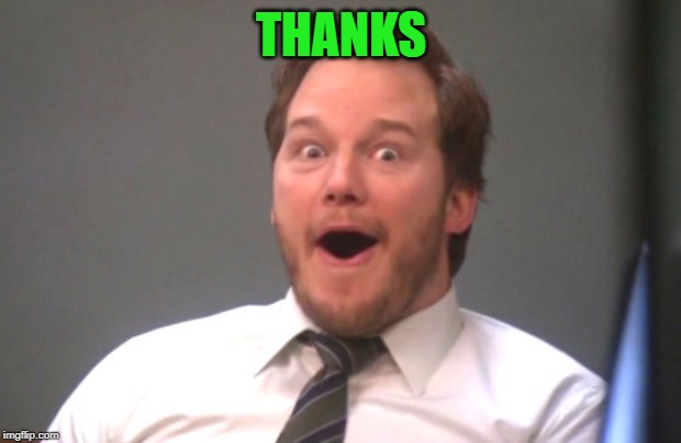 THANKS | made w/ Imgflip meme maker