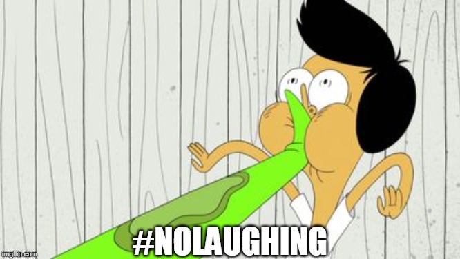#NOLAUGHING | image tagged in sanjay and craig,no laughing | made w/ Imgflip meme maker