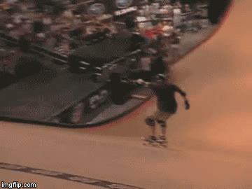 Why skateboarding is fatal | OOF | image tagged in gifs | made w/ Imgflip video-to-gif maker