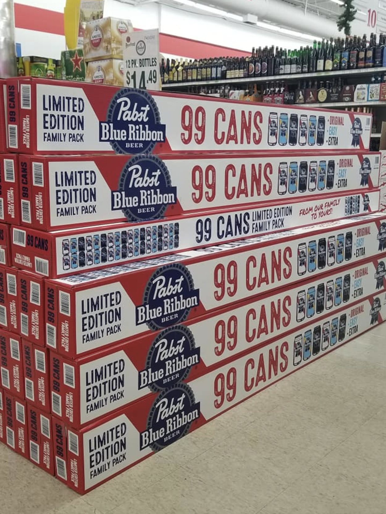 99 bottles of beer Blank Meme Template