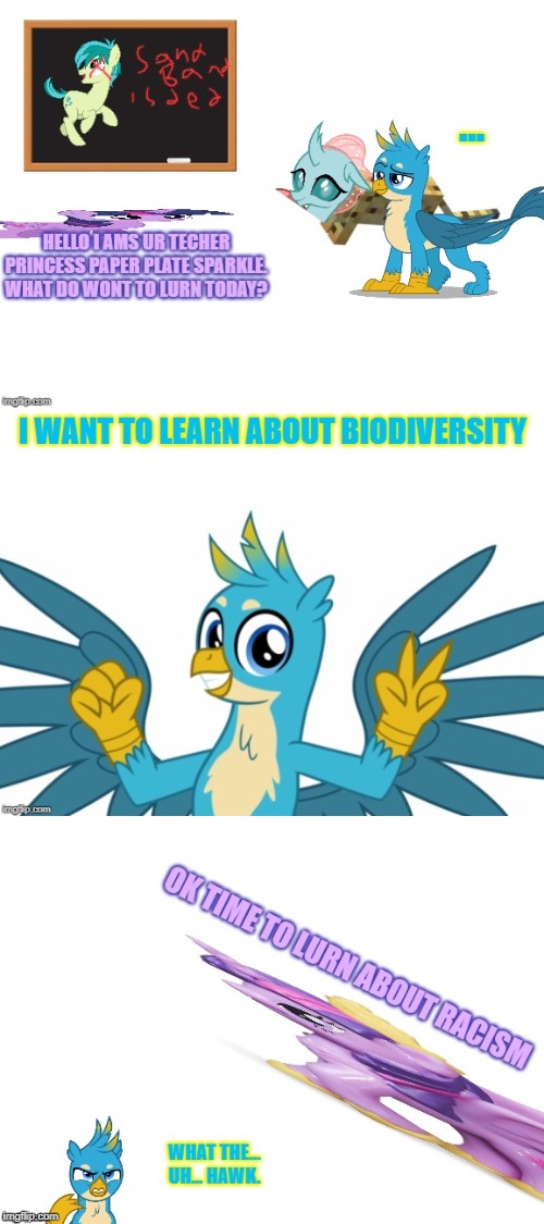 Time for School | image tagged in my little pony friendship is magic | made w/ Imgflip meme maker