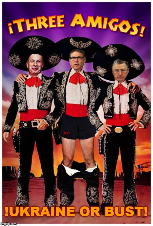 Trump's Amigos! | !UKRAINE OR BUST! | image tagged in impeach trump,donald trump,moron,investigation,fraud | made w/ Imgflip meme maker
