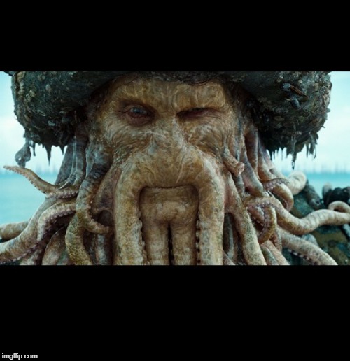Davey Jones | image tagged in davey jones | made w/ Imgflip meme maker