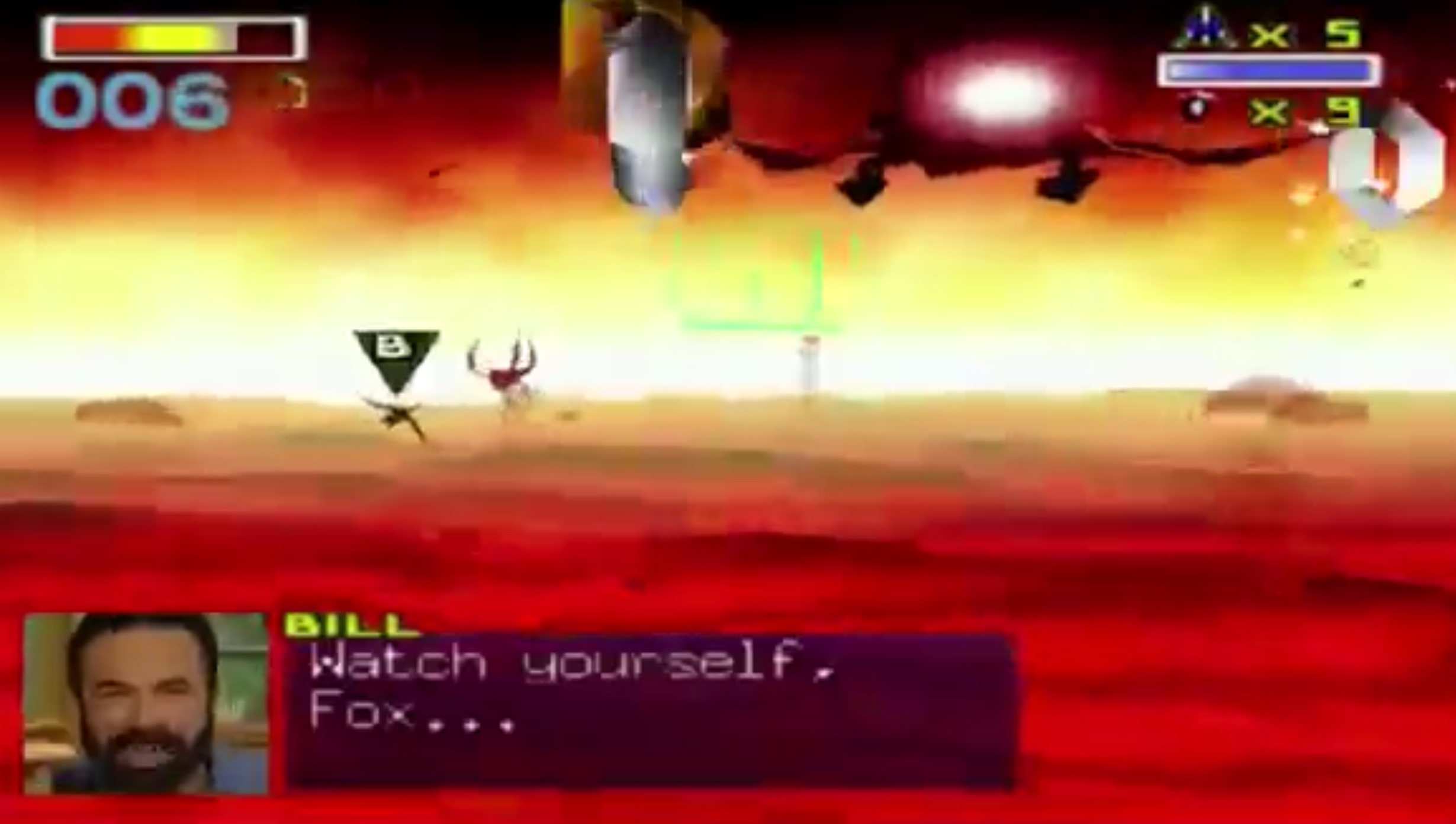 BILLY MAYS IN STAR FOX!!!!!!!!!!!!!!!!!!!!!!!!!!!!!!!!!!!!!!!!!! Blank Meme Template