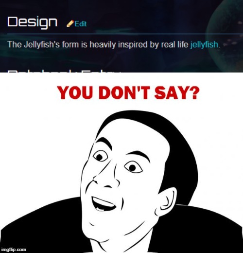 Subnautica Wiki | image tagged in memes,you don't say,subnautica | made w/ Imgflip meme maker