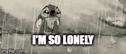 im so lonely i want to due