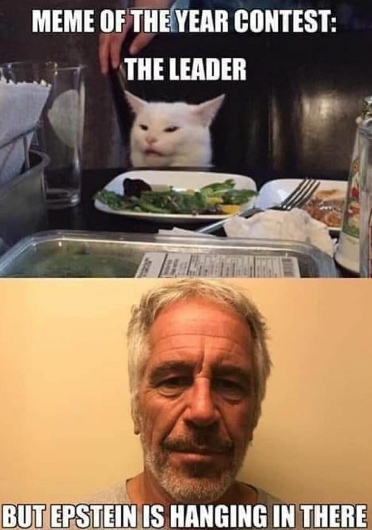 Epstein Blank Meme Template