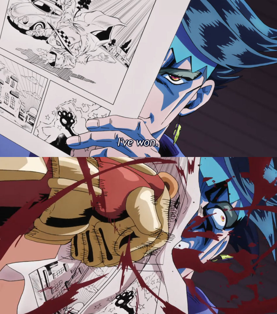 Rohan get punched Blank Meme Template