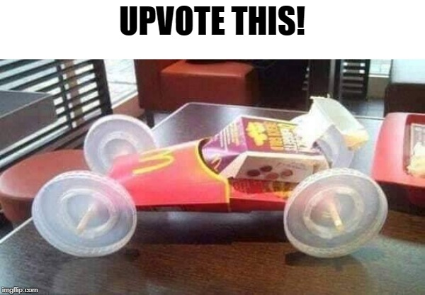 UPVOTE THIS! | made w/ Imgflip meme maker