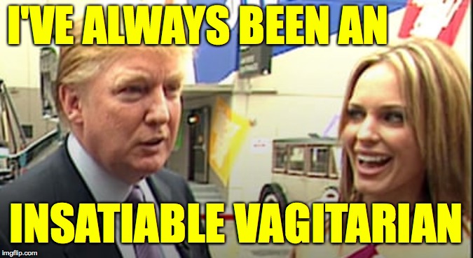 Fresh fruits and two scoops. | I'VE ALWAYS BEEN AN; INSATIABLE VAGITARIAN | image tagged in memes,vagitarian trump,dat boi | made w/ Imgflip meme maker