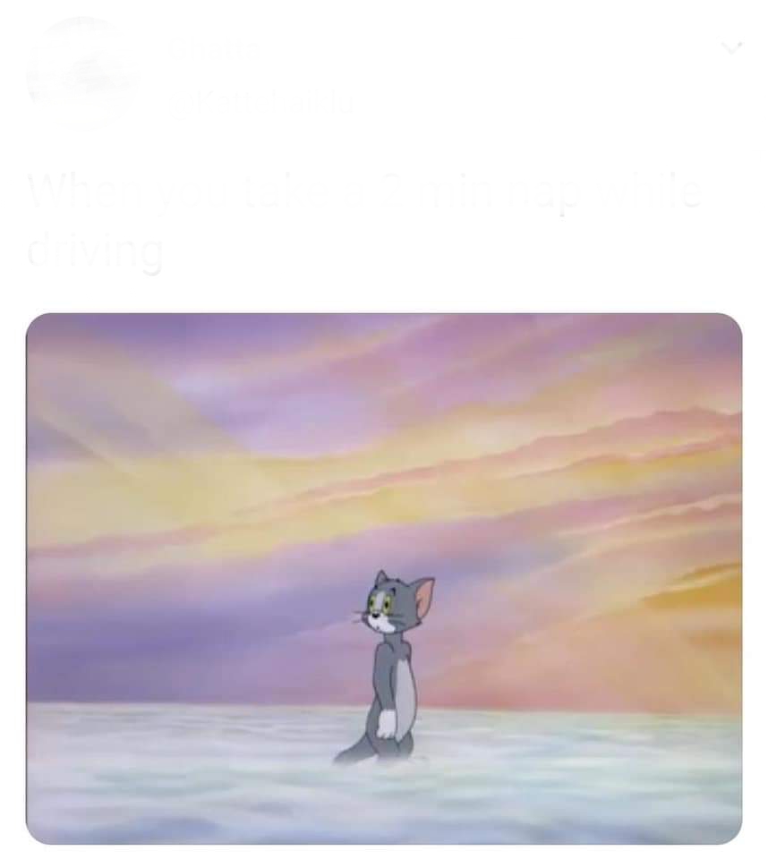 High Quality Tom in heaven Blank Meme Template