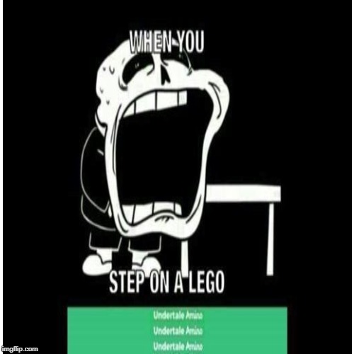 when you step on a lego | image tagged in blank white template | made w/ Imgflip meme maker