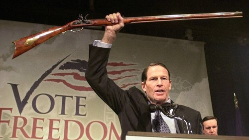 Blumenthal gun control Connecticut Blank Meme Template