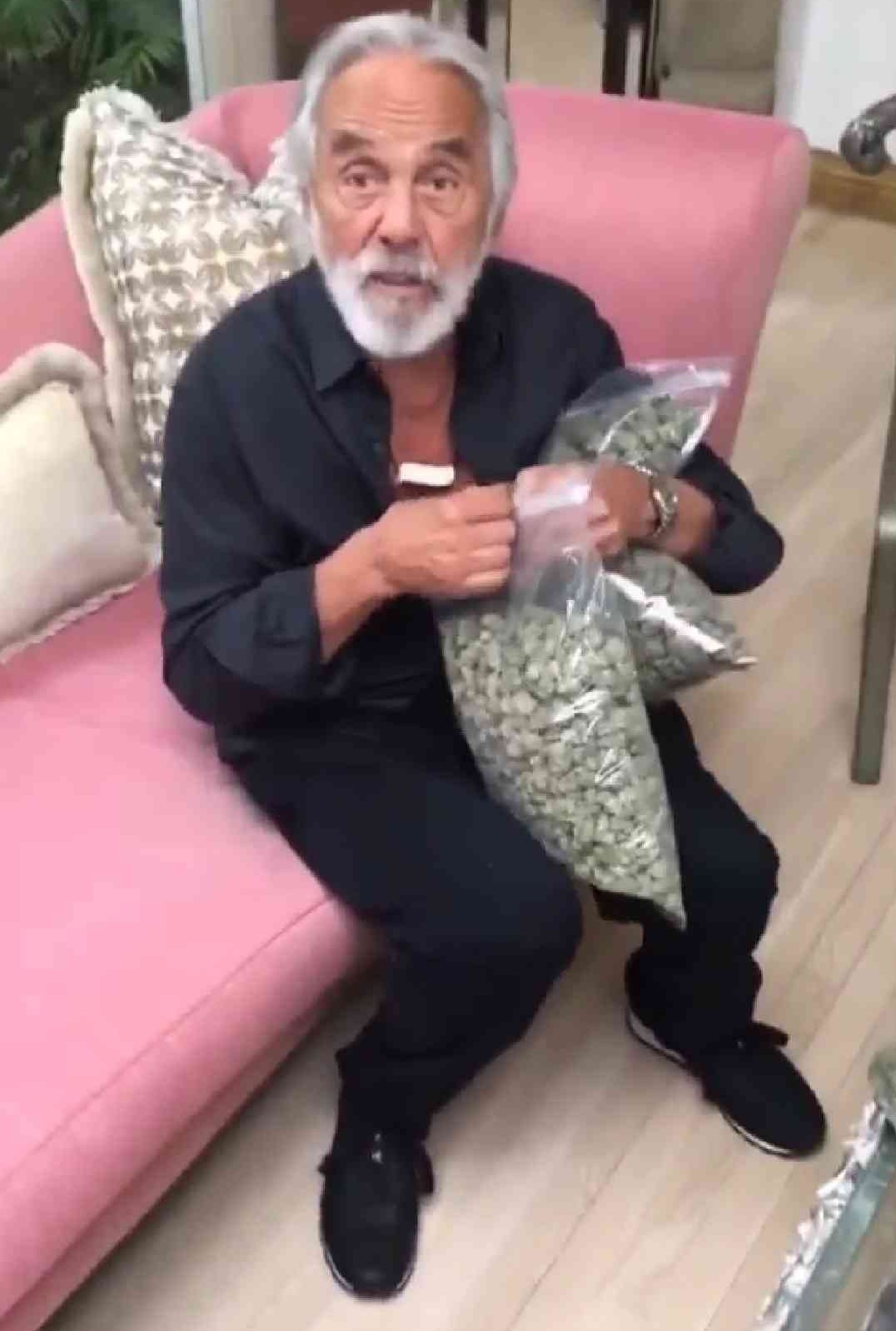 Tommy chong Blank Meme Template