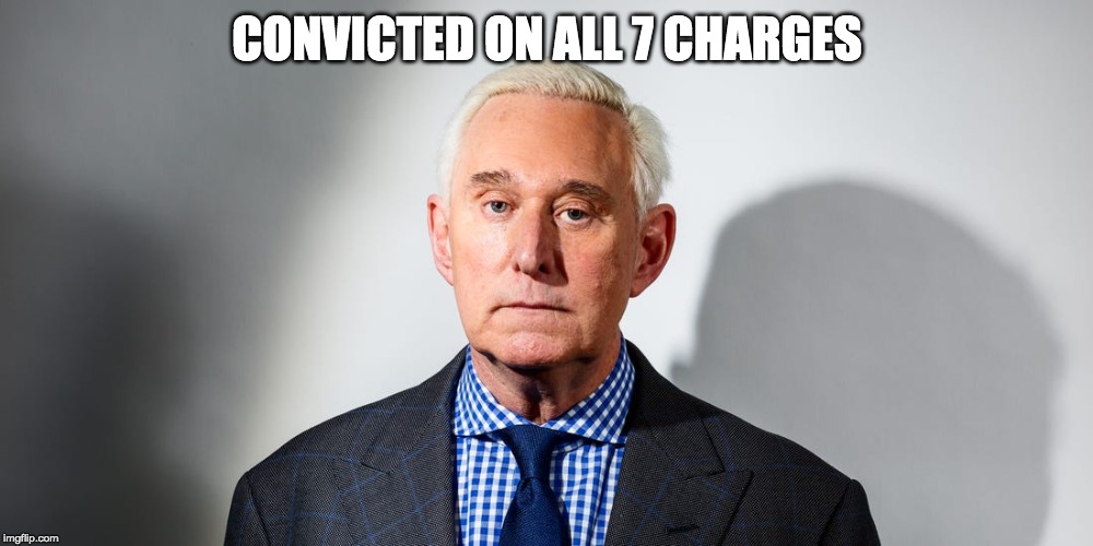 CONVICTED ON ALL 7 CHARGES | made w/ Imgflip meme maker