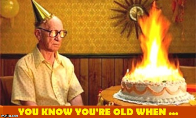 image tagged in birthday,cake,old | made w/ Imgflip meme maker