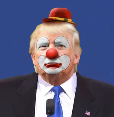 Donald Trump Clown Blank Meme Template