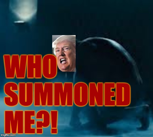 WHO
SUMMONED
ME?! | made w/ Imgflip meme maker