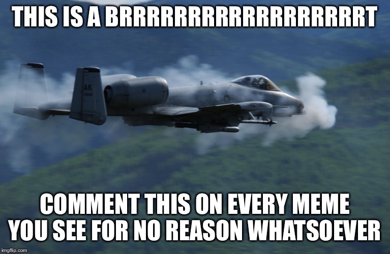 Brrrt comment Blank Meme Template