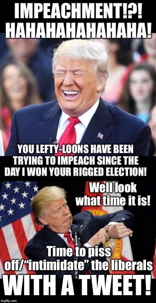 Lol!  The media is outraged that Trump continues to fight back against their attacks!  Too bad that he also has FREE SPEECH! | . | image tagged in maga | made w/ Imgflip meme maker