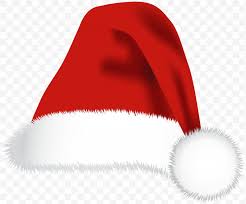 Santa Hat transparent Blank Meme Template