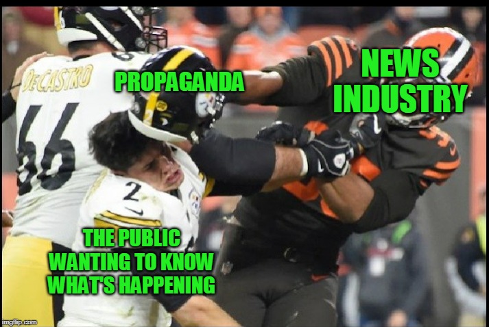 I stopped watching the soap opera long ago. | PROPAGANDA; NEWS INDUSTRY; THE PUBLIC WANTING TO KNOW WHAT'S HAPPENING | image tagged in fake news | made w/ Imgflip meme maker