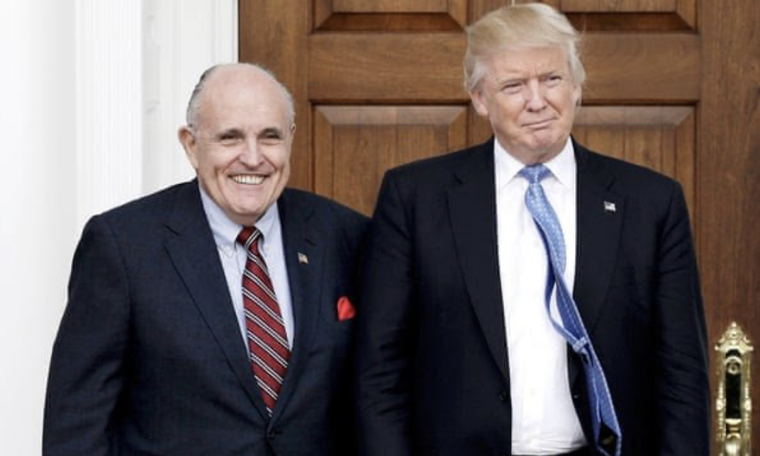 Trump Giuliani Blank Meme Template