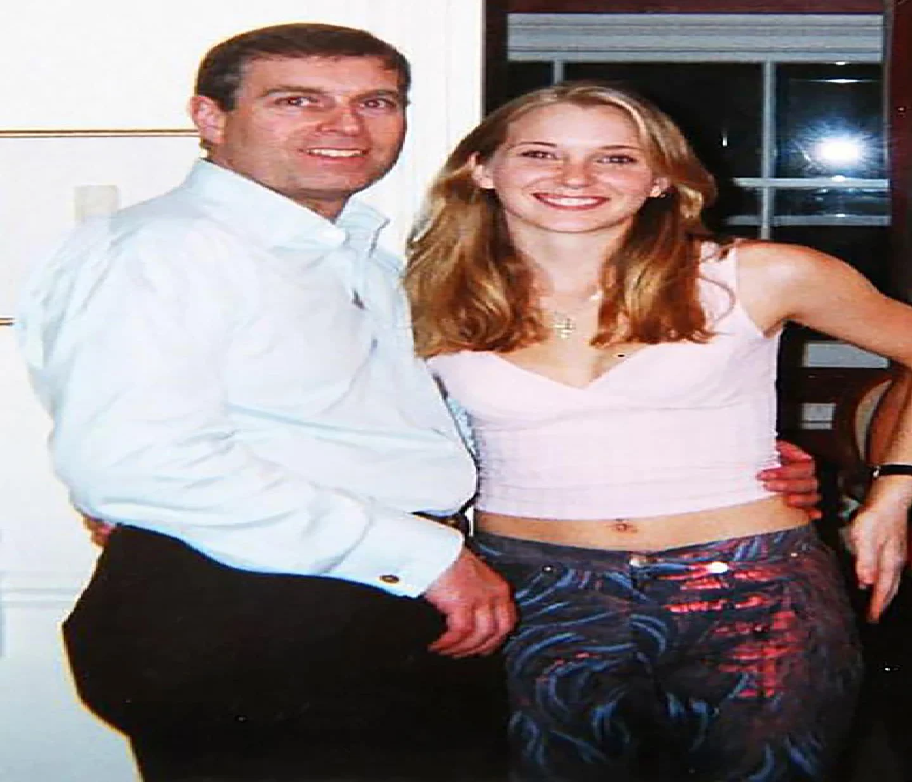 prince andrew sex beast Blank Meme Template