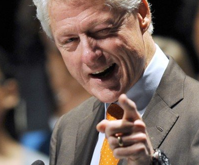 High Quality Bill Clinton Smiling Blank Meme Template