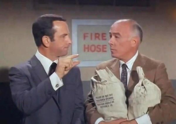 High Quality Don Adams Get Smart Missed it by That much Blank Meme Template