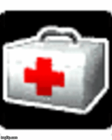 First Aid Kit | image tagged in gifs,medicine | made w/ Imgflip images-to-gif maker