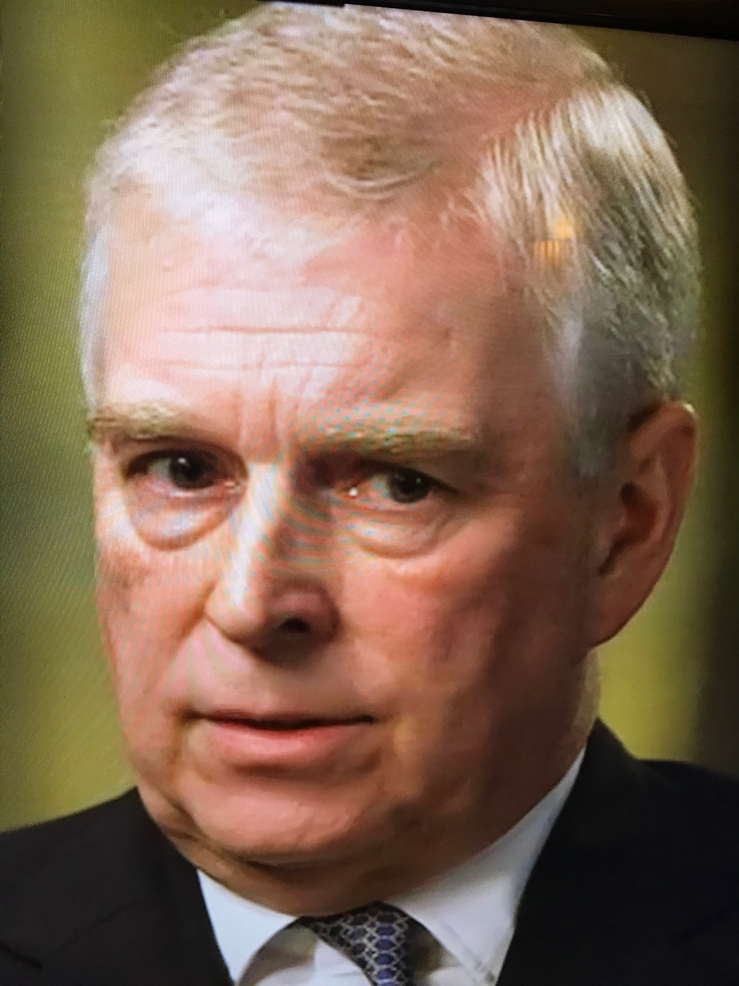 High Quality Prince Andrew No Sweat Blank Meme Template